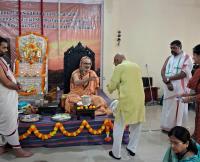 Uttar Bharat Yatra 2025 - Surat Camp, Day 2 (06 March 2025). Teertha Vitarana